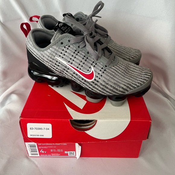Nike Air Vapormax Flyknit 3GS Big Kid 4Y - Picture 7 of 8